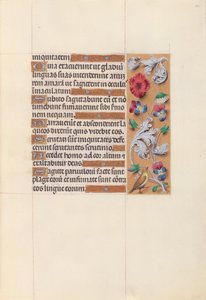 Stunden der Königin Isabella der Katholischen, Königin von Spanien: Fol. 64r, ca. 1500 von Master of the First Prayerbook of Maximillian