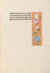 Stunden der Königin Isabella der Katholischen, Königin von Spanien: Fol. 68r, ca. 1500 von Master of the First Prayerbook of Maximillian