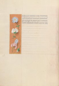 Stundenbuch der Königin Isabella der Katholischen, Königin von Spanien: Fol. 68v, ca. 1500 von Master of the First Prayerbook of Maximillian