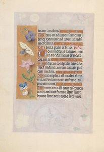 Stundenbuch der Königin Isabella die Katholische, Königin von Spanien: Fol. 77v, ca. 1500