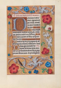 Stundenbuch der Königin Isabella die Katholische, Königin von Spanien: Fol. 81r, ca. 1500