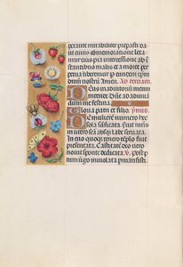 Stundenbuch der Königin Isabella der Katholischen, Königin von Spanien: Fol. 82v, um 1500 von Master of the First Prayerbook of Maximillian