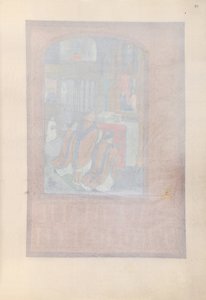 Stunden der Königin Isabella der Katholischen, Königin von Spanien: Fol. 87r, ca. 1500