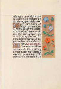 Stundenbuch der Königin Isabella der Katholischen, Königin von Spanien: Fol. 90r, ca. 1500 von Master of the First Prayerbook of Maximillian