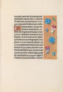 Stundenbuch der Königin Isabella der Katholischen, Königin von Spanien: Fol. 91r, ca. 1500 von Master of the First Prayerbook of Maximillian