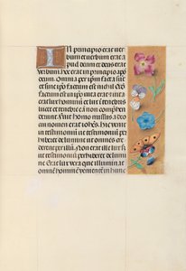 Stundenbuch der Königin Isabella die Katholische, Königin von Spanien: Fol. 93r von Master of the First Prayerbook of Maximillian