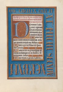 Stundenbuch der Königin Isabella der Katholischen, Königin von Spanien: Fol, 98r, ca. 1500 von Master of the First Prayerbook of Maximillian