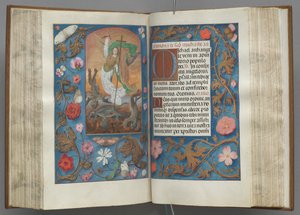 Stundenbuch der Königin Isabella der Katholischen, Königin von Spanien, um 1500