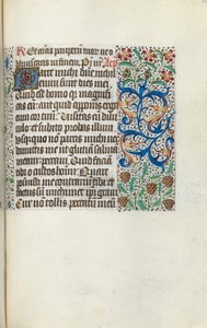 Stundenbuch (Gebrauch von Rouen): fol. 115r von Master of the Geneva Latini