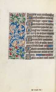 Stundenbuch (Gebrauch von Rouen): fol. 118v von Master of the Geneva Latini