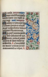Stundenbuch (Gebrauch von Rouen): fol. 127r von Master of the Geneva Latini