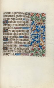 Stundenbuch (Gebrauch von Rouen): fol. 142r von Master of the Geneva Latini