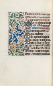 Stundenbuch Gebrauch von Rouen: fol. 120v, um 1470