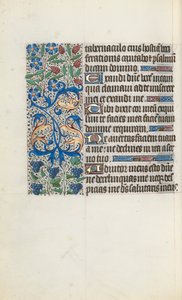 Stundenbuch Gebrauch von Rouen: fol. 121v, um 1470