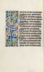 Stundenbuch Gebrauch von Rouen: fol. 135v, um 1470