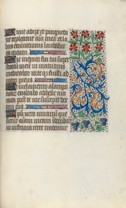 Stundenbuch Gebrauch von Rouen: fol. 138r, um 1470 von Master of the Geneva Latini