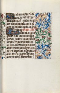 Stundenbuch Gebrauch von Rouen: fol. 141r, ca. 1470