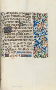 Stundenbuch Gebrauch von Rouen: fol. 149r, um 1470