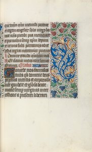 Stundenbuch Gebrauch von Rouen: fol. 49r, ca. 1470 von Master of the Geneva Latini