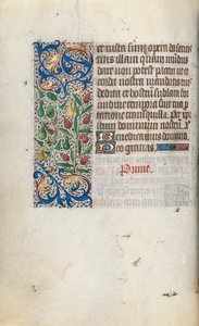Stundenbuch Gebrauch von Rouen: fol. 55v von Master of the Geneva Latini