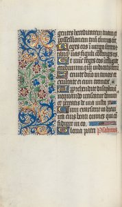 Stundenbuch Gebrauch von Rouen: fol. 58v, ca. 1470