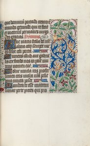 Stundenbuch Gebrauch von Rouen: fol. 73r, ca. 1470 von Master of the Geneva Latini