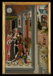 Tafel aus der Legende der hl. Ursula von Master of the Legend of St. Ursula