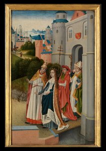 Tafel aus der Legende der hl. Ursula von Master of the Legend of St. Ursula