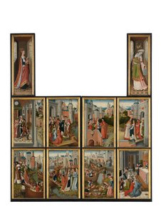 Die Legende der hl. Ursula von Master of the Legend of St. Ursula