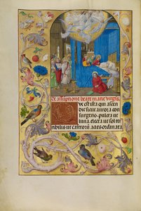 Der Tod der Jungfrau von Master of the Lübeck Bible