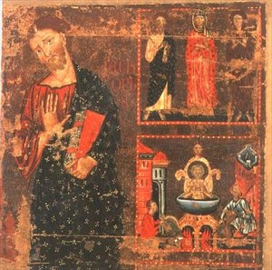 St. Johannes der Evangelist von Master of the Magdalen