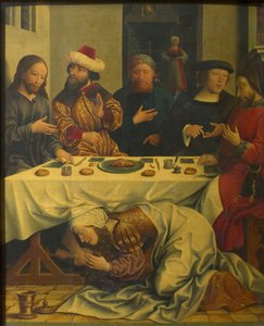 Christus im Haus des Simon des Pharisäers, ca. 1510-1520