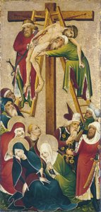Die Kreuzabnahme von Master of the Middle Rhine