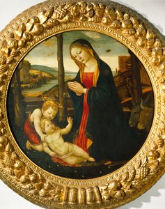 Madonna mit Kind und Johannes dem Täufer