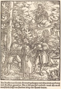 Ain Briester von Neunhe ... von Master of the Miracles of Mariazell