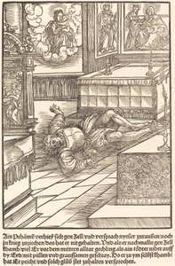 Ain Pehamss verheiß sich gen Zell ... von Master of the Miracles of Mariazell