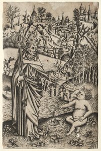 St. Augustinus und das Kind am Meeresufer