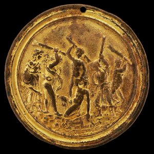 Der Tod des Orpheus, viertes Viertel des 15. Jahrhunderts