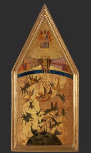 Der Sturz der rebellischen Engel von Master of the Rebel Angels