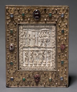 Reliquiar in Buchform, ca. 1000