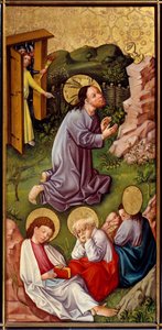 Christus im Garten der Oliven