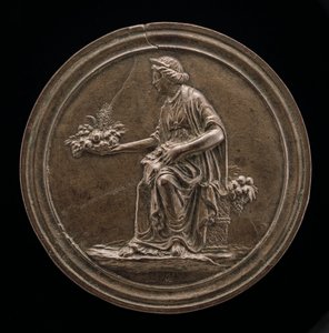 Pomona von Master of the Roman Charity