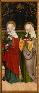Heilige Elisabeth von Ungarn und Heilige Margarete