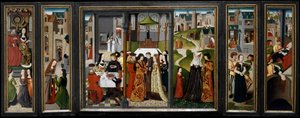 Das Leben und die Wunder der Heiligen Godelieve