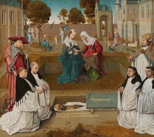Gedenktafel von Master of the Spes Nostra