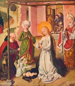 Anbetung des Kindes, ca. 1480, 1907