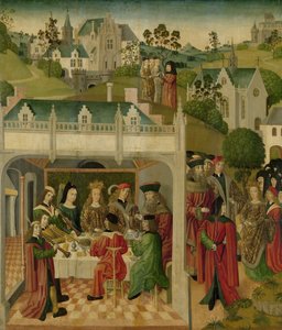 Hochzeitsfest der heiligen Elisabeth von Ungarn und Ludwig von Thüringen