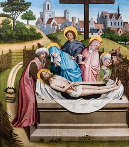 Die Grablegung Christi, ca. 1450/55