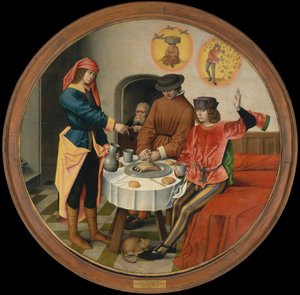 Joseph deutet die Träume seiner Mitgefangenen