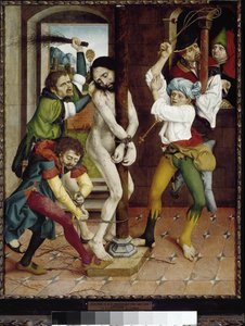 Geißelung Christi von Master of the Strache Altar